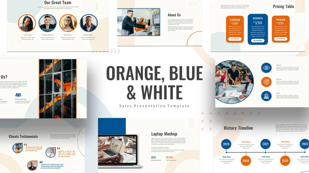 cool google presentation templates