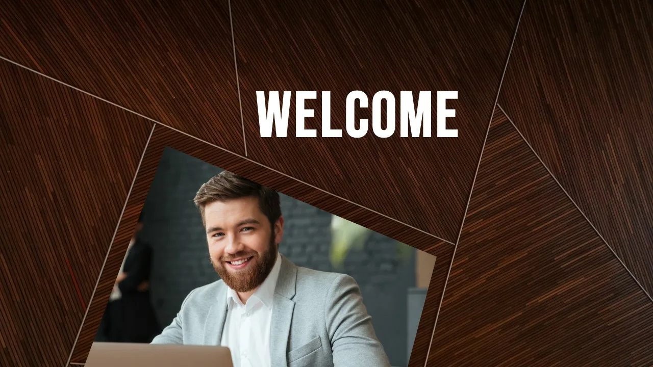 Welcome Back Slide Template