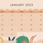 2023 Calendar Presentation Template