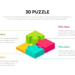 3D Puzzle Presentation Template