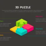 3D Puzzle Slide Template