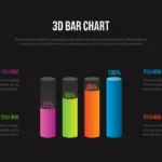 Bar Chart Slide Background 1