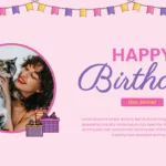 Birthday Slide Template