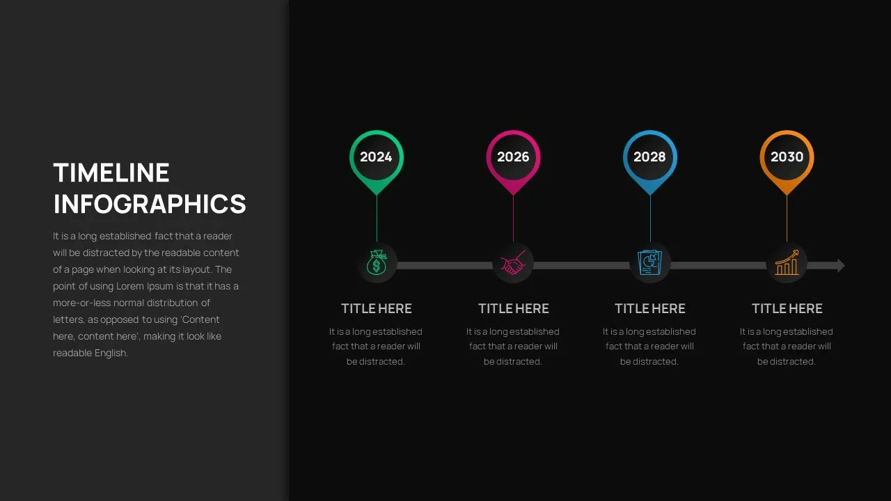 Business Timeline Slide 1