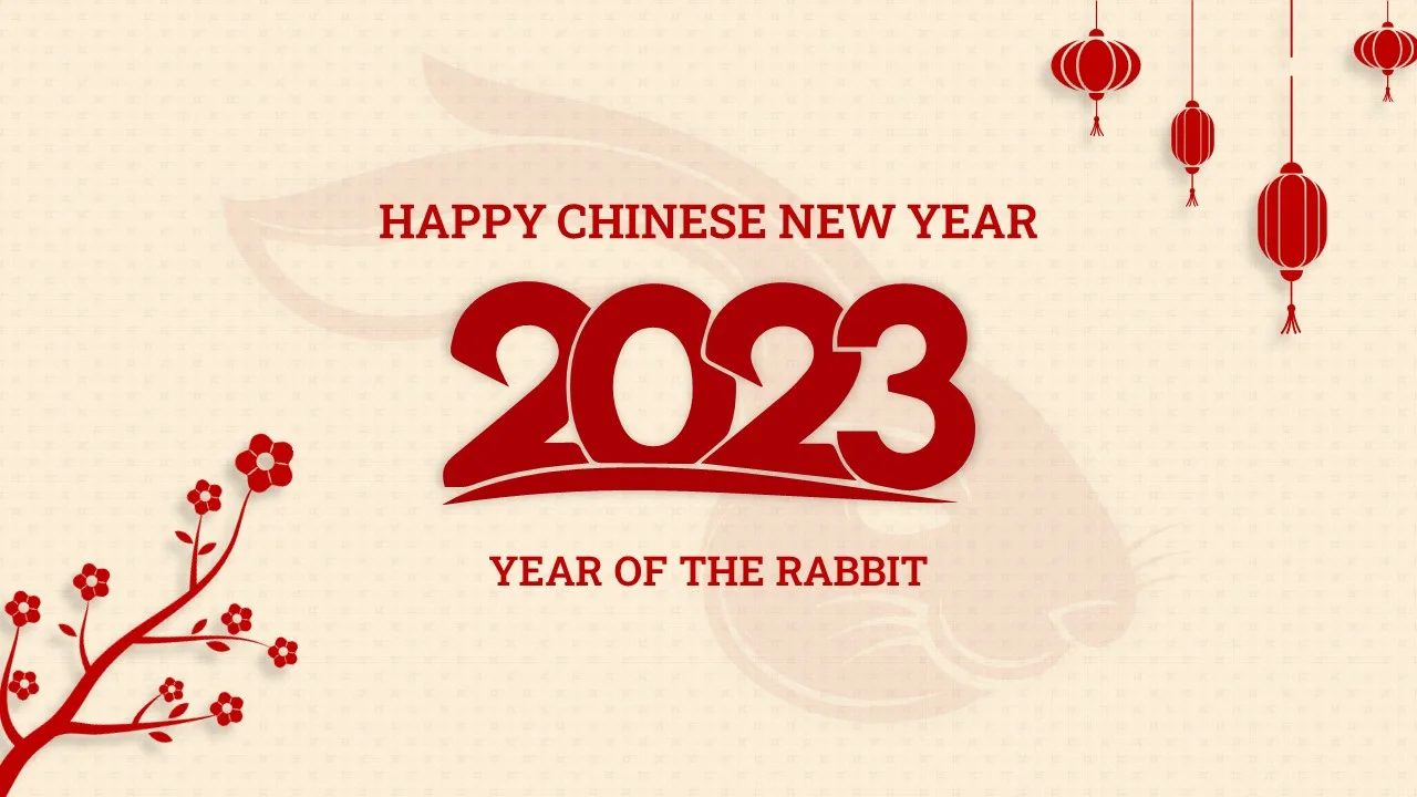 Chinese New Year Slides Theme