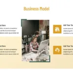 Company Profile Business Modal Slide