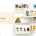 Company Profile Slide Cover Image