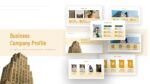 Company Profile Slide Cover Image