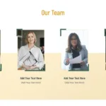 Company Profile Team Slide