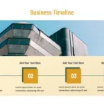 Company Profile Timeline Presentation Slide