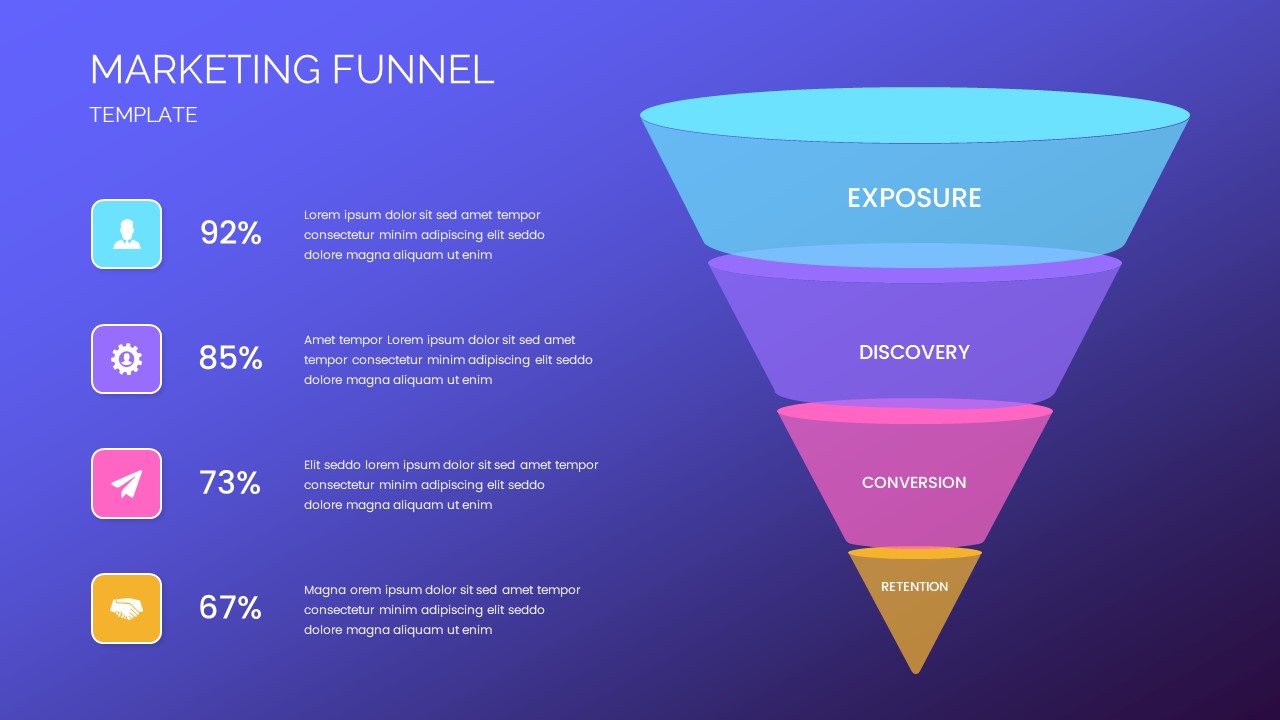 Funnel PowerPoint Templates And Google Slides SlideKit Funnel PowerPoint Templates And Google Slides SlideKit