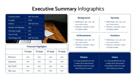 Executive Summary Presentation Template