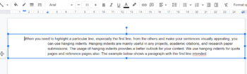 How To Do A Hanging Indent On Google Slides? - 3 Techniques