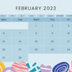 Google Slides 2023 Calendar Template