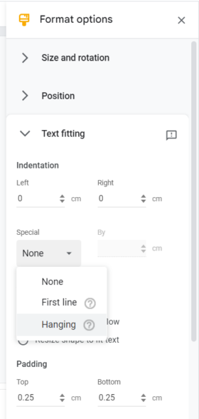 How To Do A Hanging Indent On Google Slides? - 3 Techniques