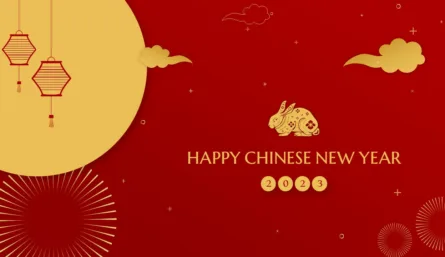 Lunar New Year Slide Template