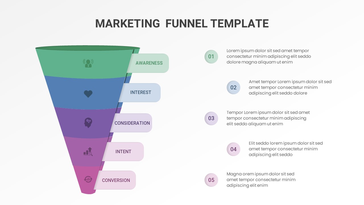 Funnel PowerPoint Templates And Google Slides SlideKit Funnel PowerPoint Templates And Google Slides SlideKit