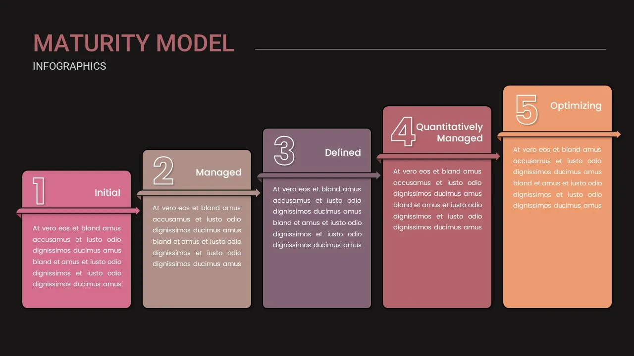 Maturity Model Slide 1