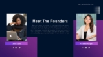 Meet The Founder PowerPoint Template