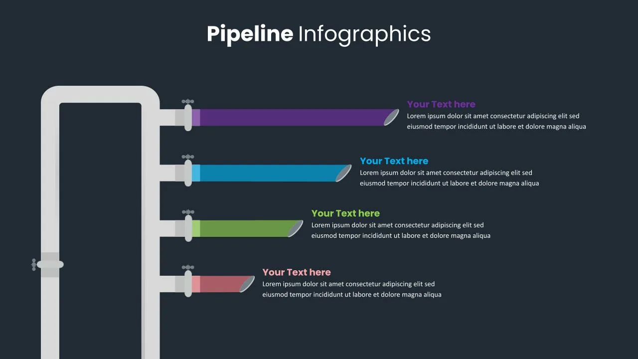 Pipeline Slide Template 1