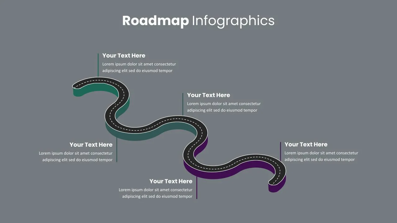 Roadmap Slides Template