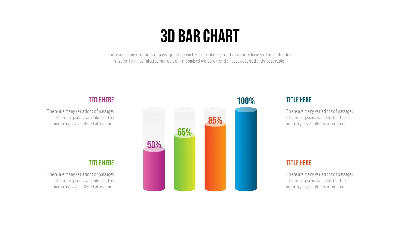 Slide Bar Chart