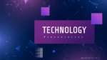 Technology Background PowerPoint Template