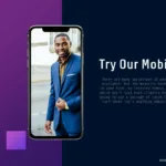 Technology Background Slides for Mobile Apps
