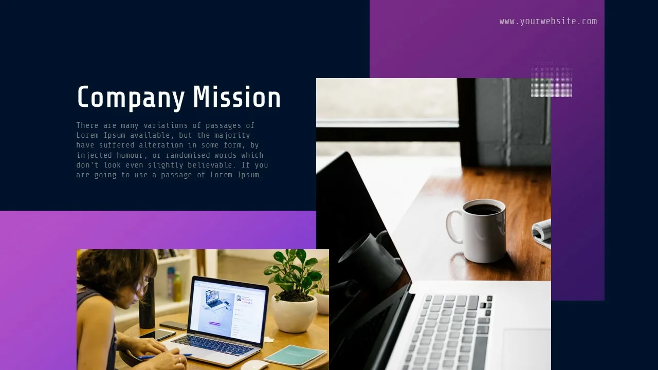 Technology Mission Slides Template