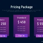 Technology Slide Pricing Theme
