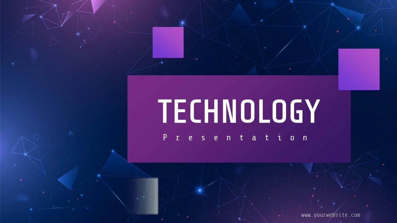 Technology Slides Template