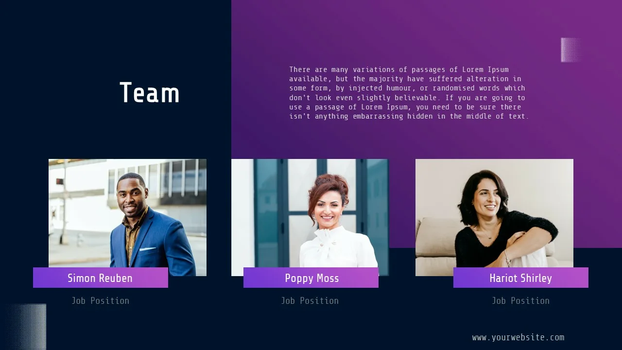 Technology Team Slide Backgrounds