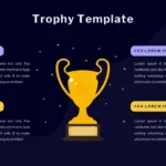 Trophy Slide Template