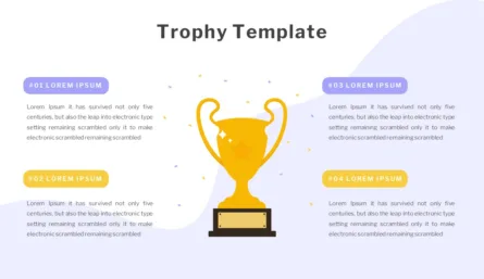 Trophy Template