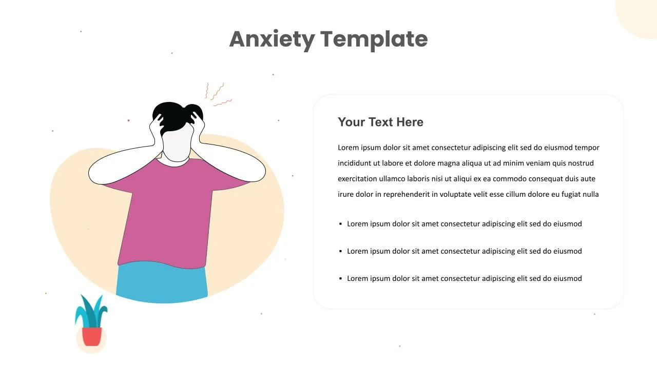 powerpoint presentation on anxiety