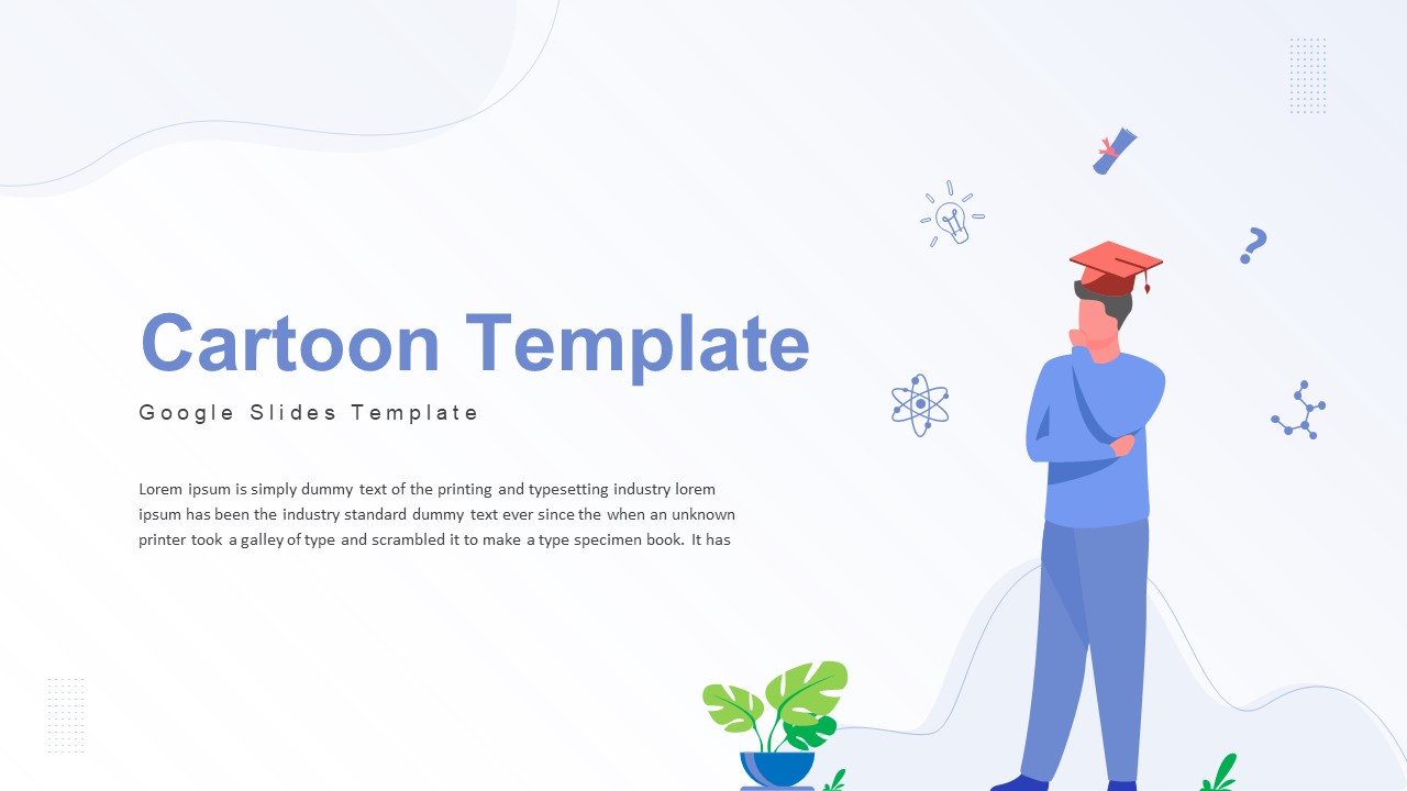 Cartoon Slide Template