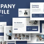 Company Profile Cover Slide