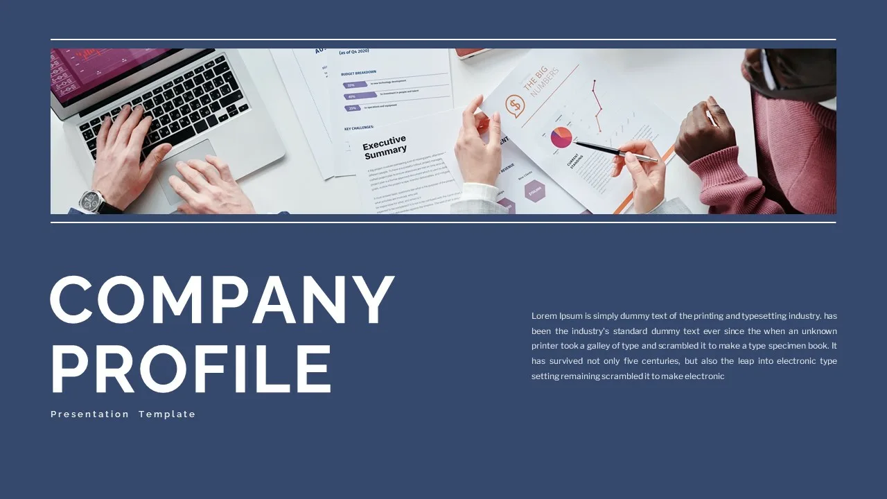 Company Profile Slide
