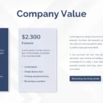 Company Profile Value Presentation