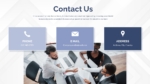 Contact Us Presentation Template