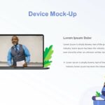 Device Mockup Cartoon Slides