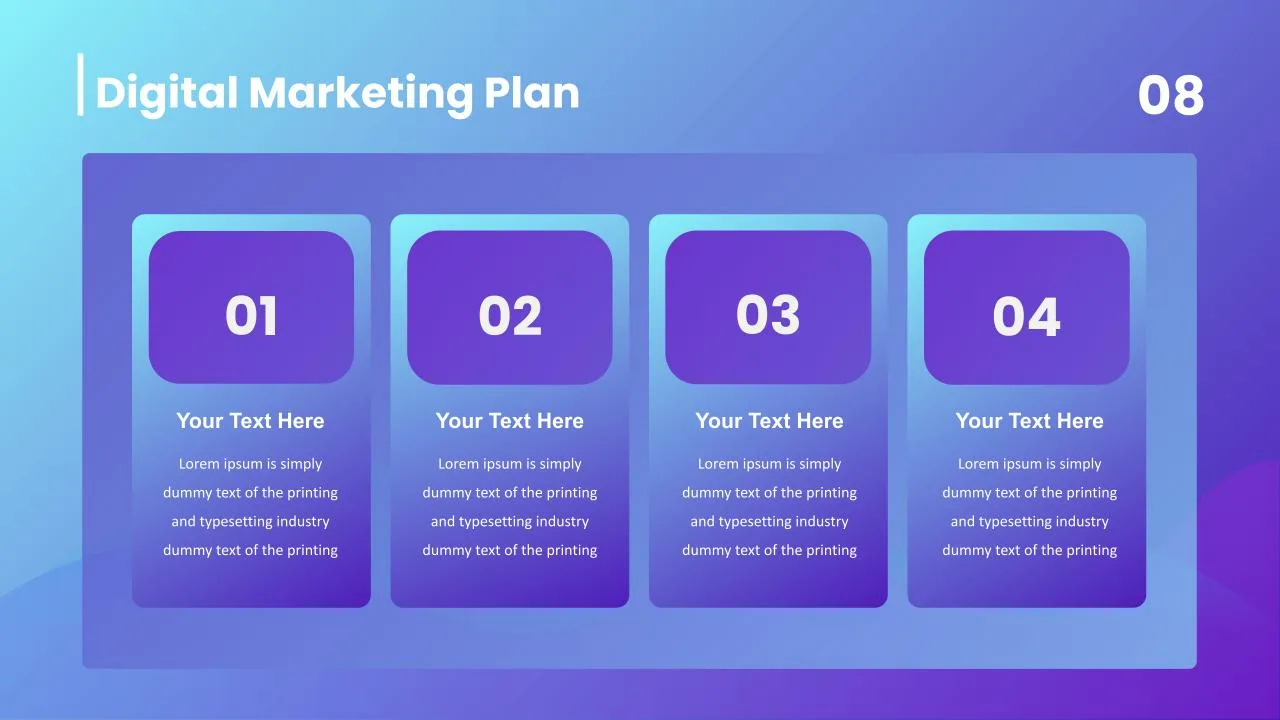 Digital Marketing Strategy Presentation