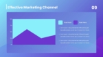 Effective Marketing Channel Presentation Template