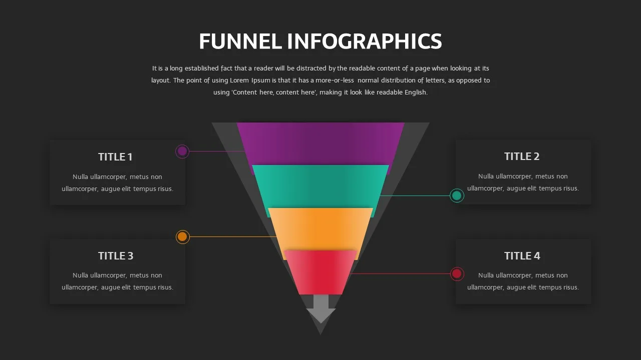 Funnel Infographic Template