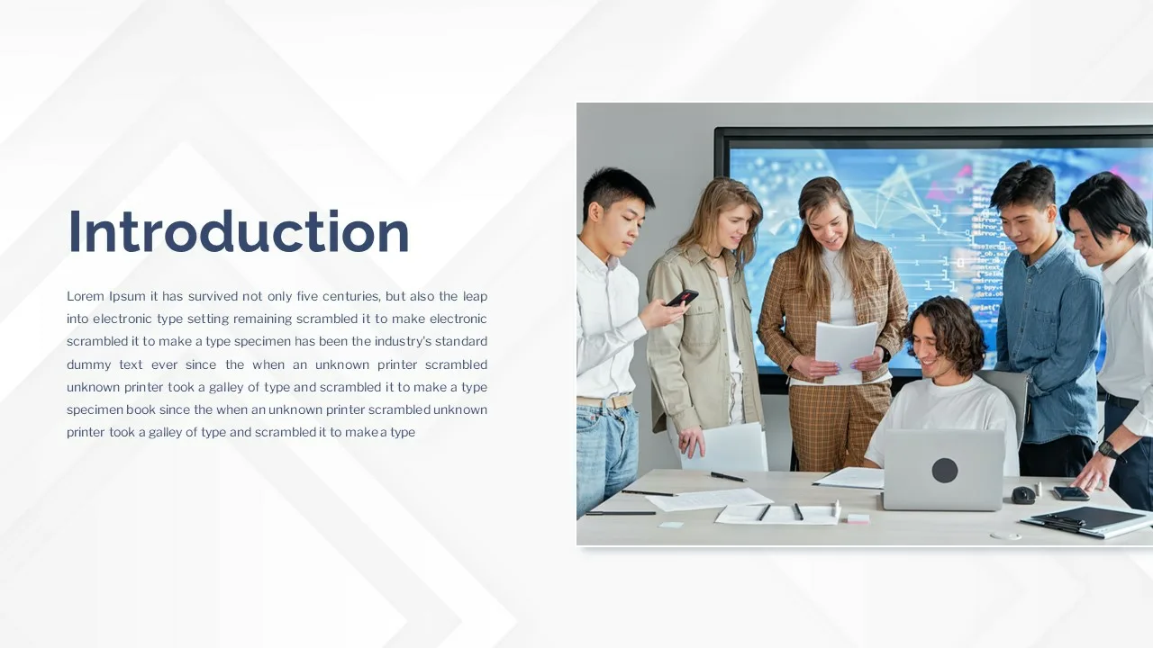 Introduction Slide Company Profile