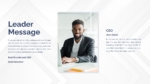 Leader Message PowerPoint Template