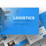Logistics Presentation Cover Template