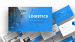 Logistics Presentation Cover Template