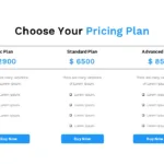 Logistics Price Plan Slide