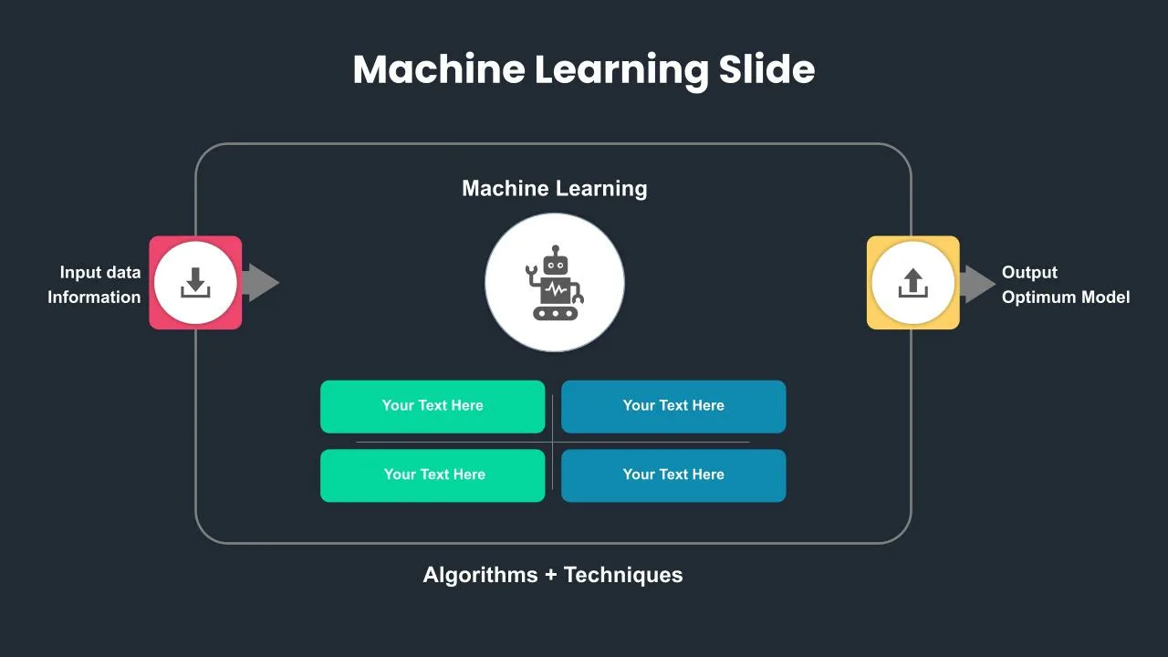 Machine Learning Slide Template